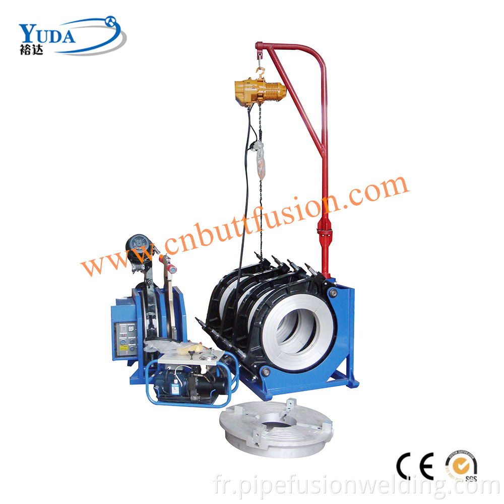 pipe fusing machine